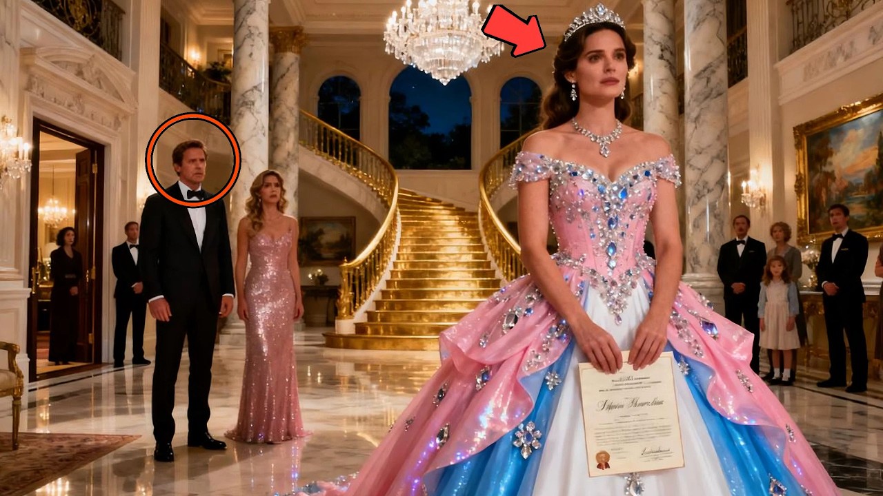 He Brought His Mistress To The Mansion—Until He Saw His Wife’s Name On The Billion-Dollar Deed