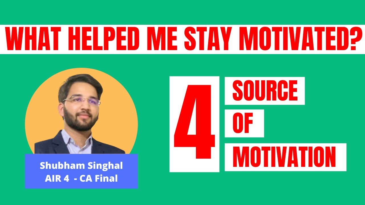 How to stay motivated during CA Final ! Best Motivation Ever | Do not miss Last 2 mins
