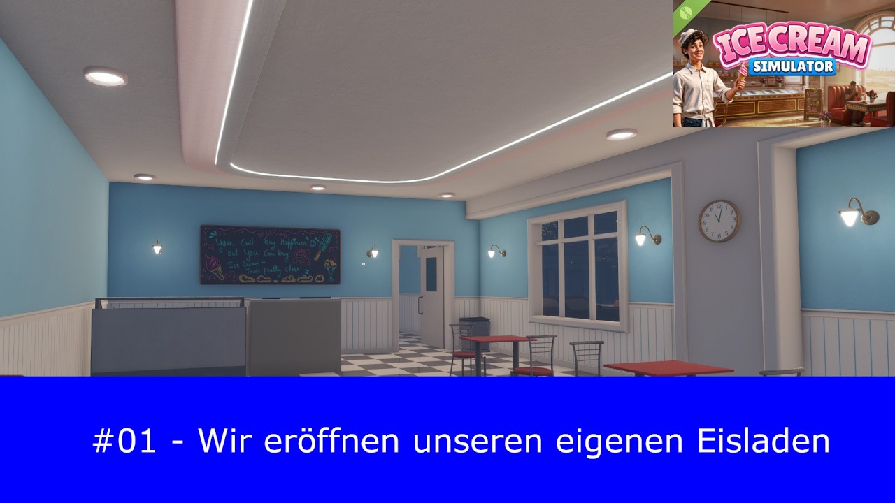 Ice Cream Simulator Demo   #01 Wir starten unseren eigenen Eisladen