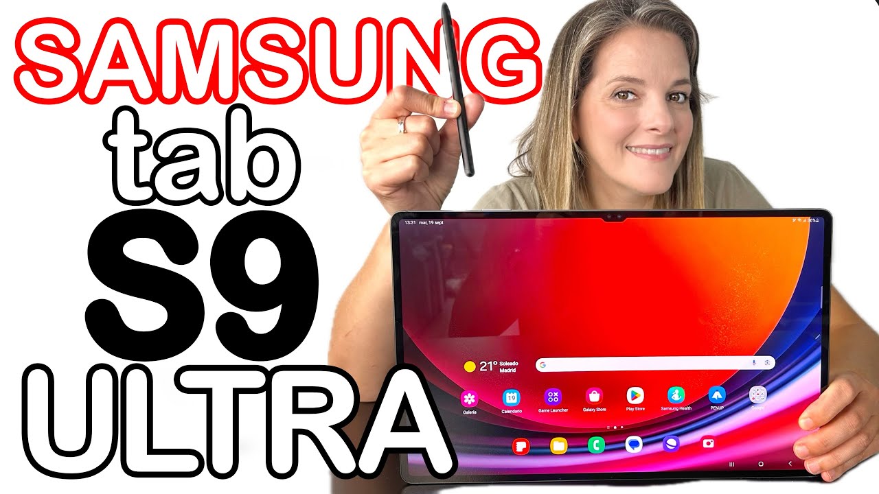 Samsung Tab S9 ULTRA ¿Super TABlet o ULTRA portátil?