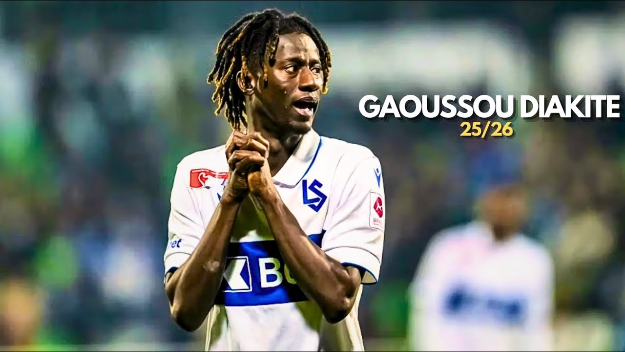 Gaoussou Diakité - 25/26 So Far At Lausanne Sport