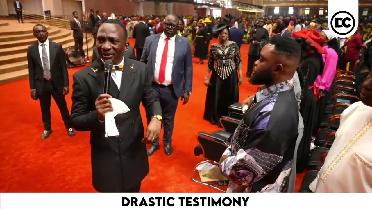 Young Man Went To Do Money Ritual 😯😮 & He Was Delivered At Dunamis A Must Watch