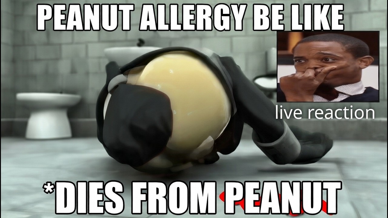 Imagine Having ALLERGIES LMAO