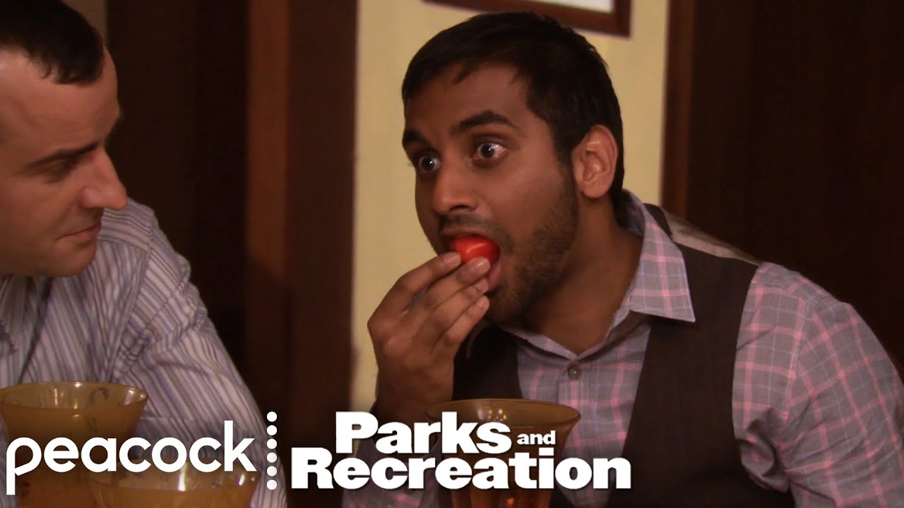 Tom Eats a Really Hot Pepper | Parks and Recreation
