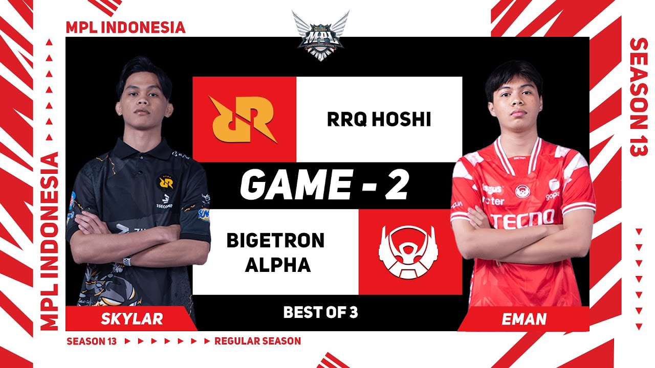 [Game - 2] RRQ HOSHI vs BIGETRON ALPHA | MPL ID S13