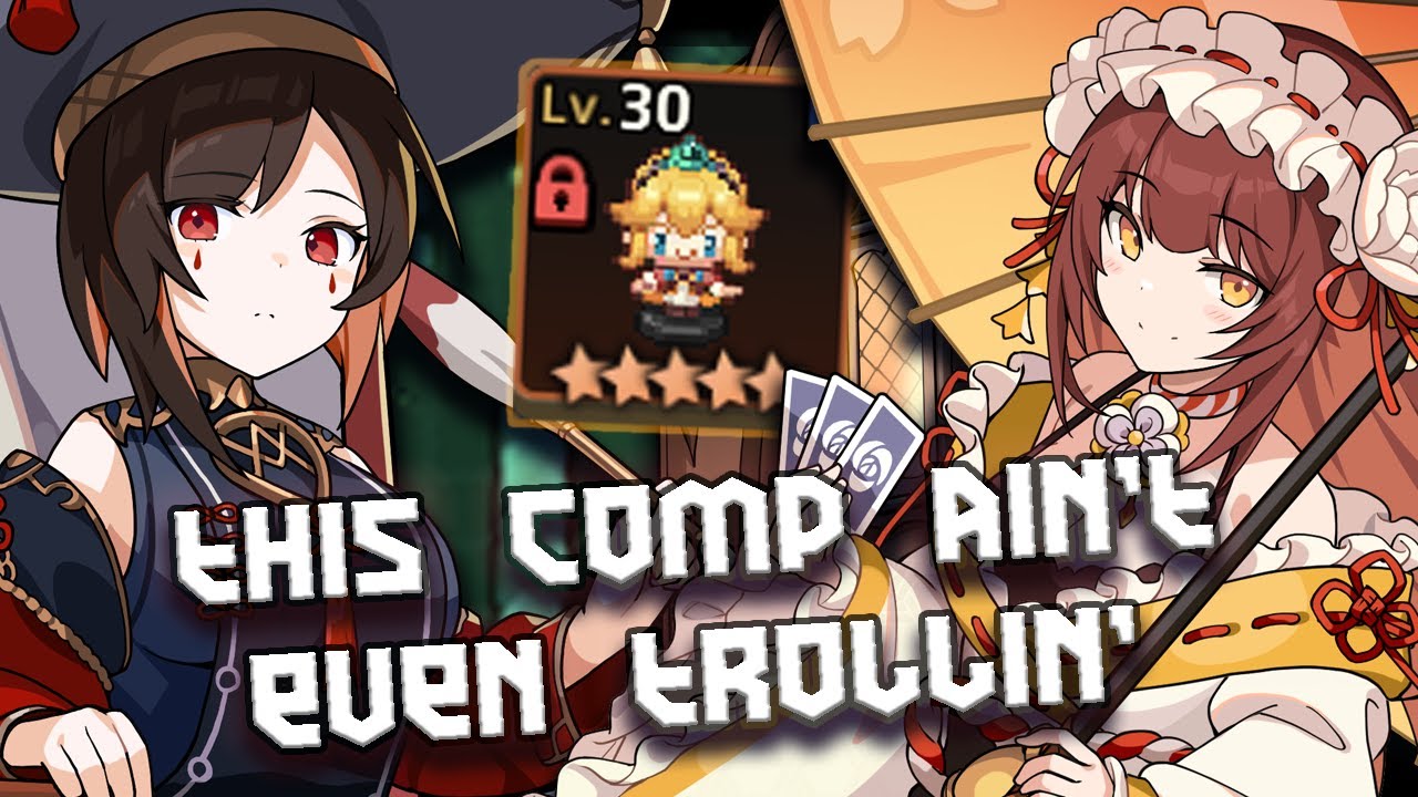 This is WAY TOO STRONG for a troll comp.