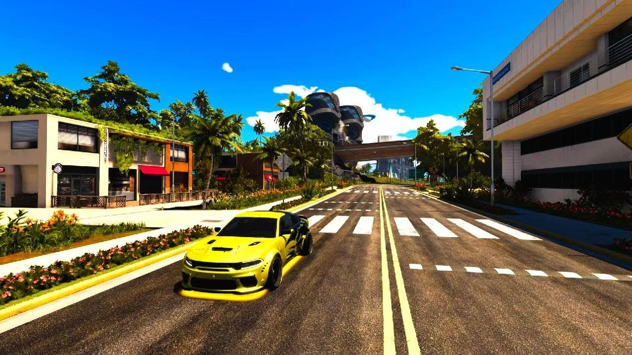 THE CREW MOTORFEST_CHARGER HELLCAT #THRUSTMASTER #T598 #EVO32R #TH8A #PS5