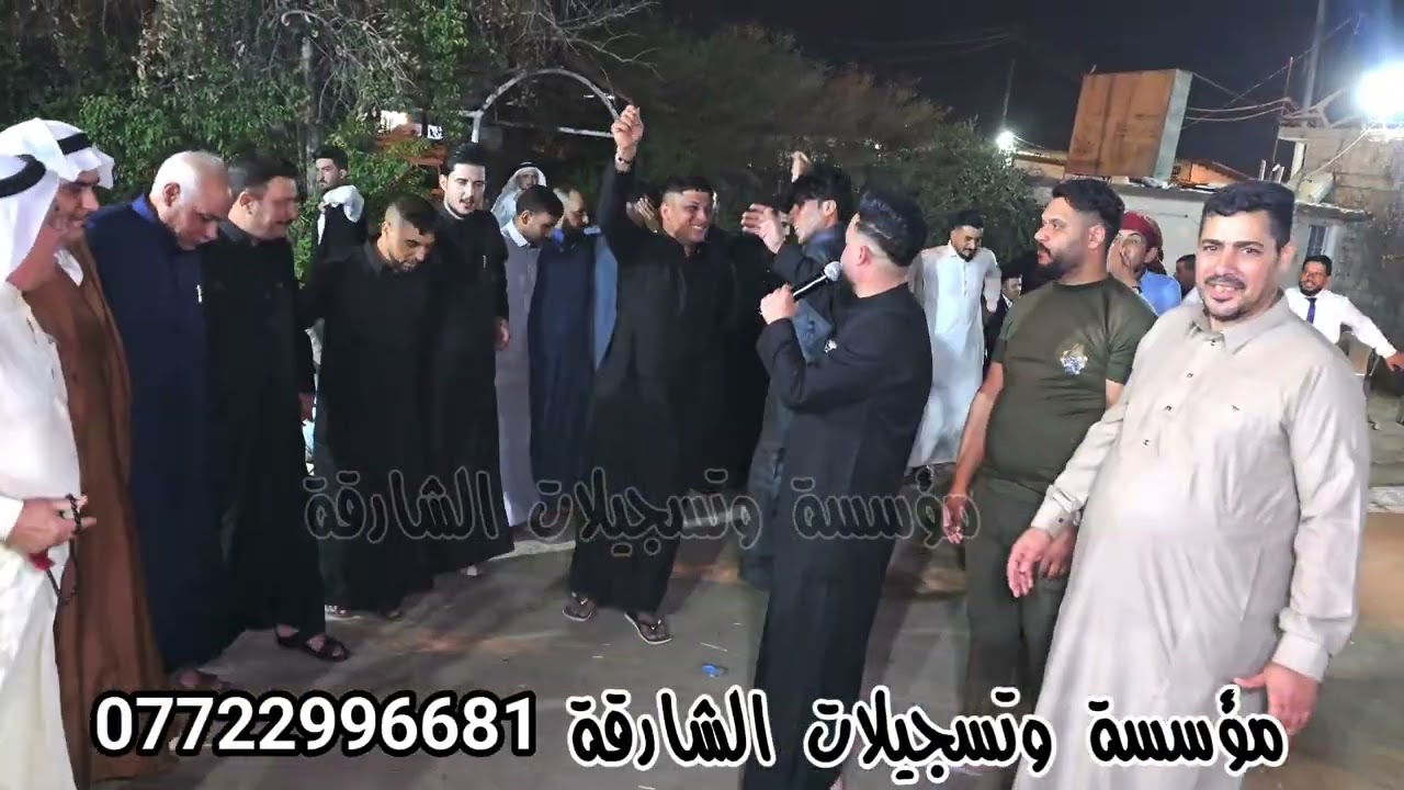 الجنجيح ستار اللهيبي العازف احمد الشرابي قاعة الساعة زواج محمد ومحمد الحديدي تسجيلات الشارقة حصريا 