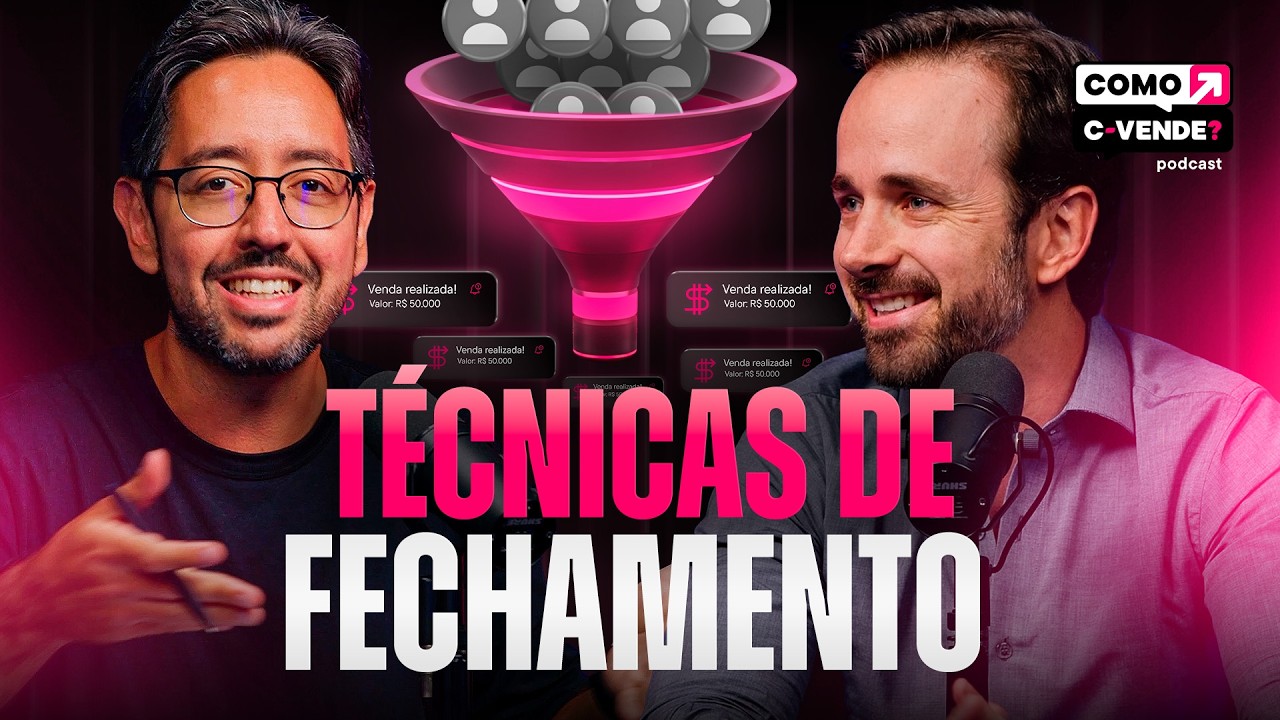 Como fechar qualquer venda COM T&Eacute;CNICAS DE NEGOCIA&Ccedil;&Atilde;O (Gustavo Schaefer) | COMO C-VENDE #002