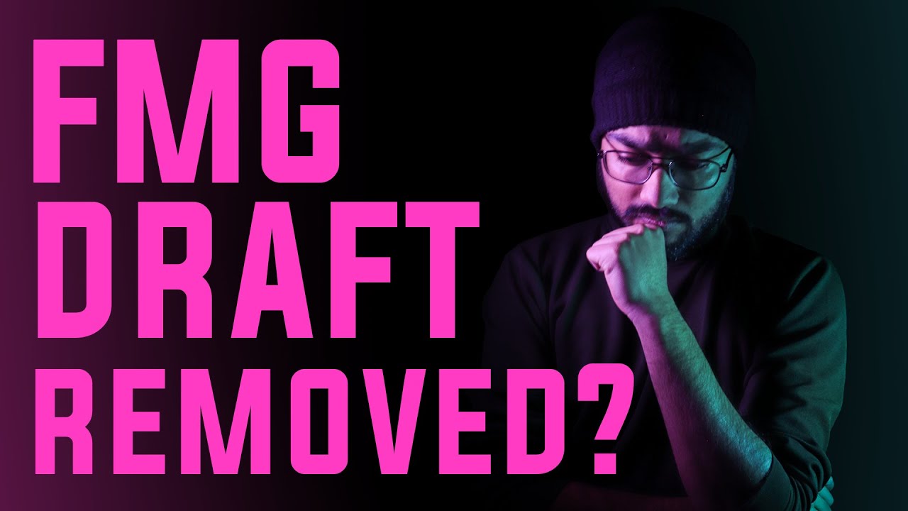 NMC DRAFT FOR FMG'S 2021 REMOVED? OR NOT?? |  FMG DRAFT REMOVED FROM NMC WEBSITE | Alpha Abhii 2021