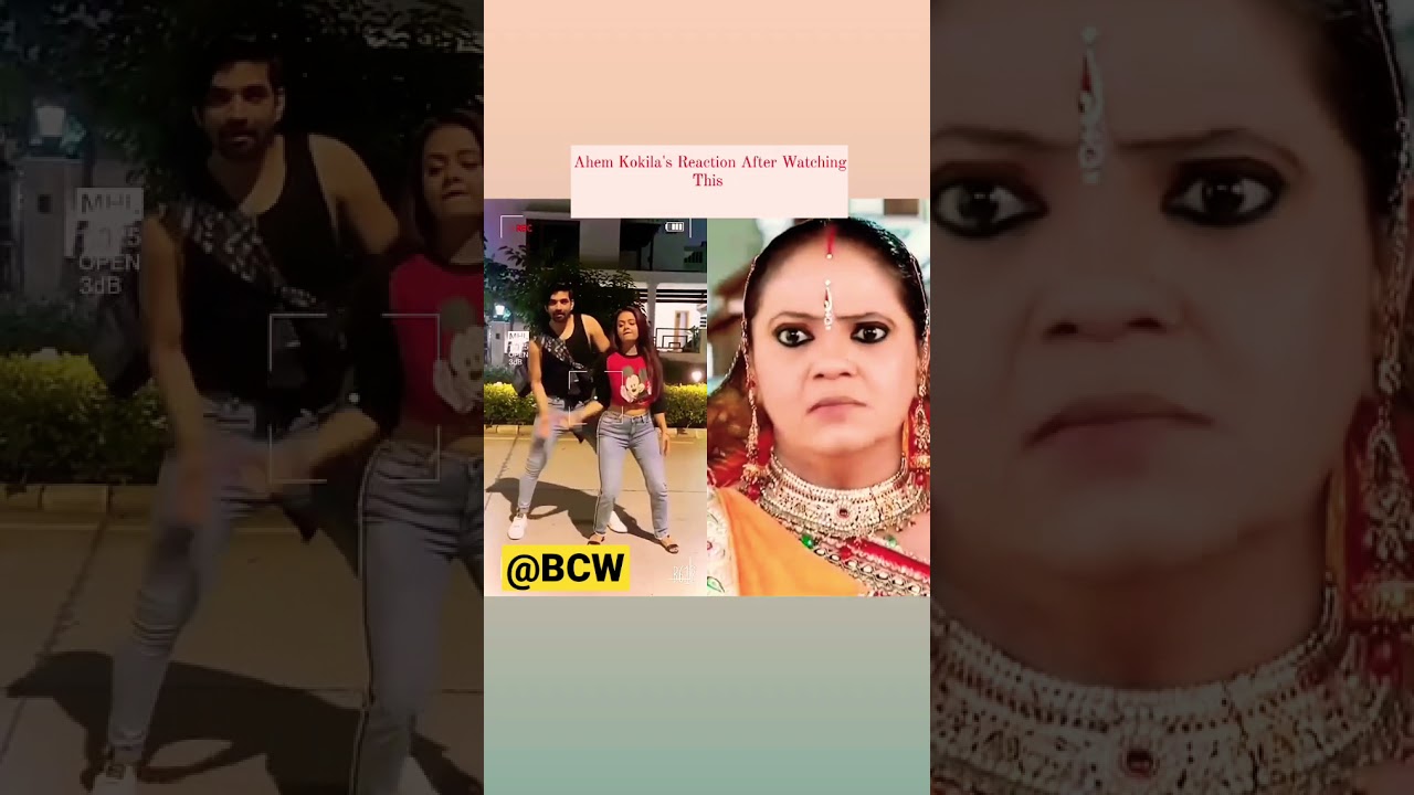 Funny reaction of Kokila on Gopi dance with devar #kokilaben #gopibahu #sathnibhanasathiya