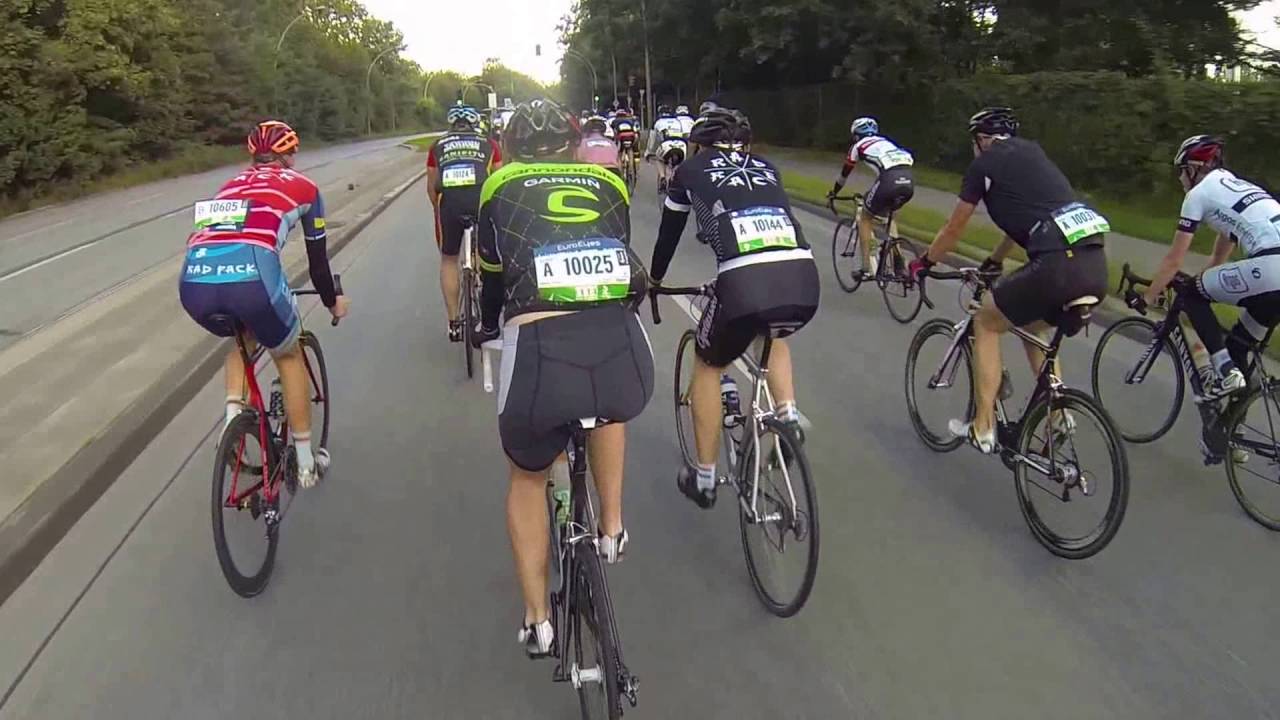 Hamburg EuroEyes Cyclassics 60 2016 Startblock A
