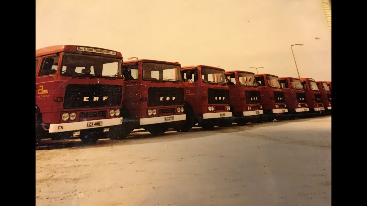 TRUCKING HISTORY LOOKING BACK AT YORKSHIRE HAULAGE & TRUCKS,& FLEETS
