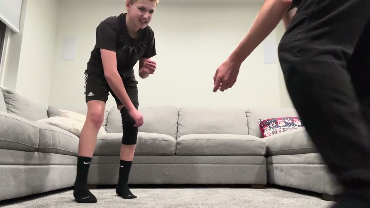 Wrestling video with Zach 