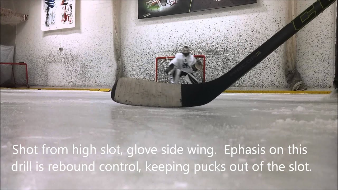 Matt Arnold Goalcrease Training 2015