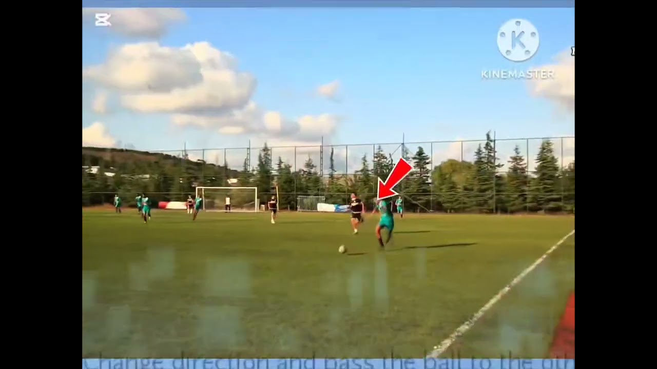 Mahdi Chakroune ⚡ Incredible dribbles, shots & moves on the field! ⚽🔥