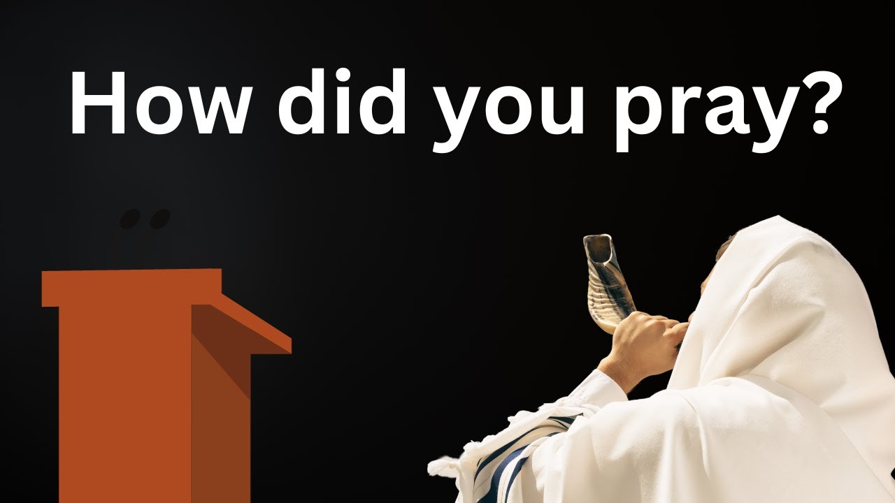 A post-Rosh Hashanah conversation between mystics