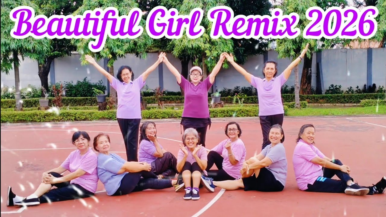 BEAUTIFUL GIRL REMIX 2026 - LINE DANCE Chor : Sianni Tresnawati ( INA ) Feb 2026 Demo by : LD Bimo