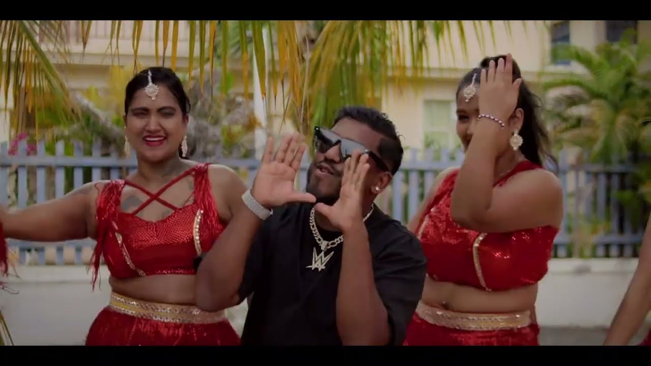 Bollywood Sega Mashup - Warren Permal (Official music video) Mauritius