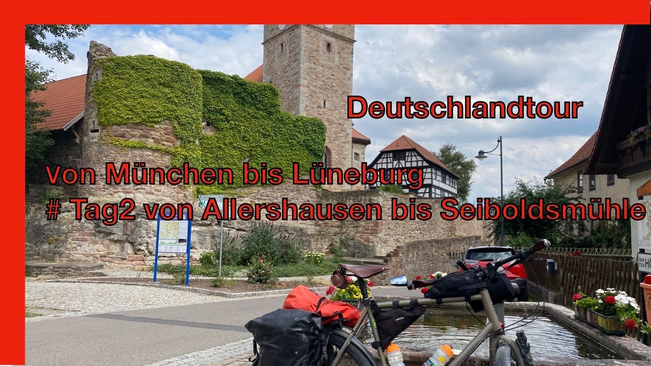 Tag 2 meiner Deutschlandtour im Jahre 2022 #Deutschland #Deutschlandtour #Deutschlandcross