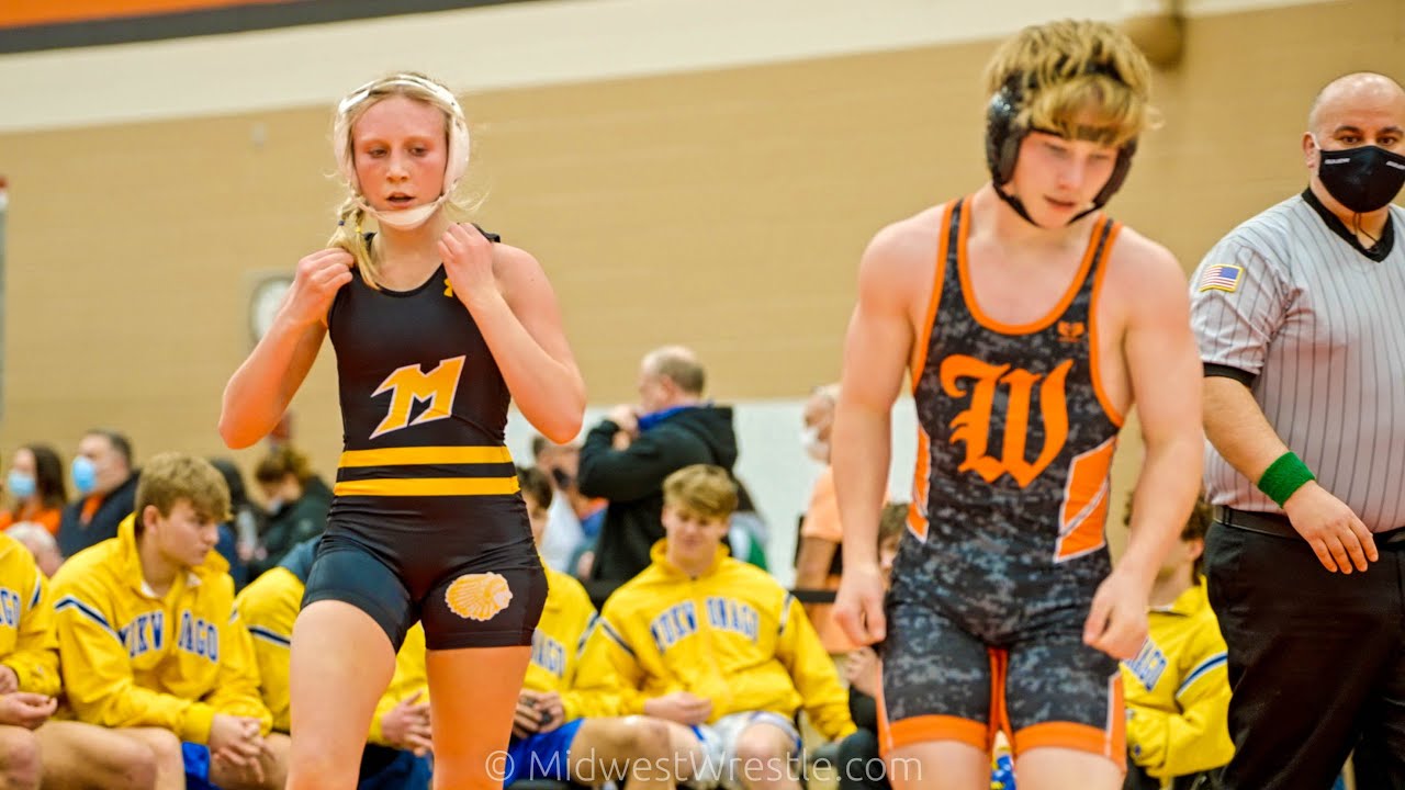 113 – Josephine Stachowski {G} of Mukwonago WI vs. Noah Woods {R} of Washington IL