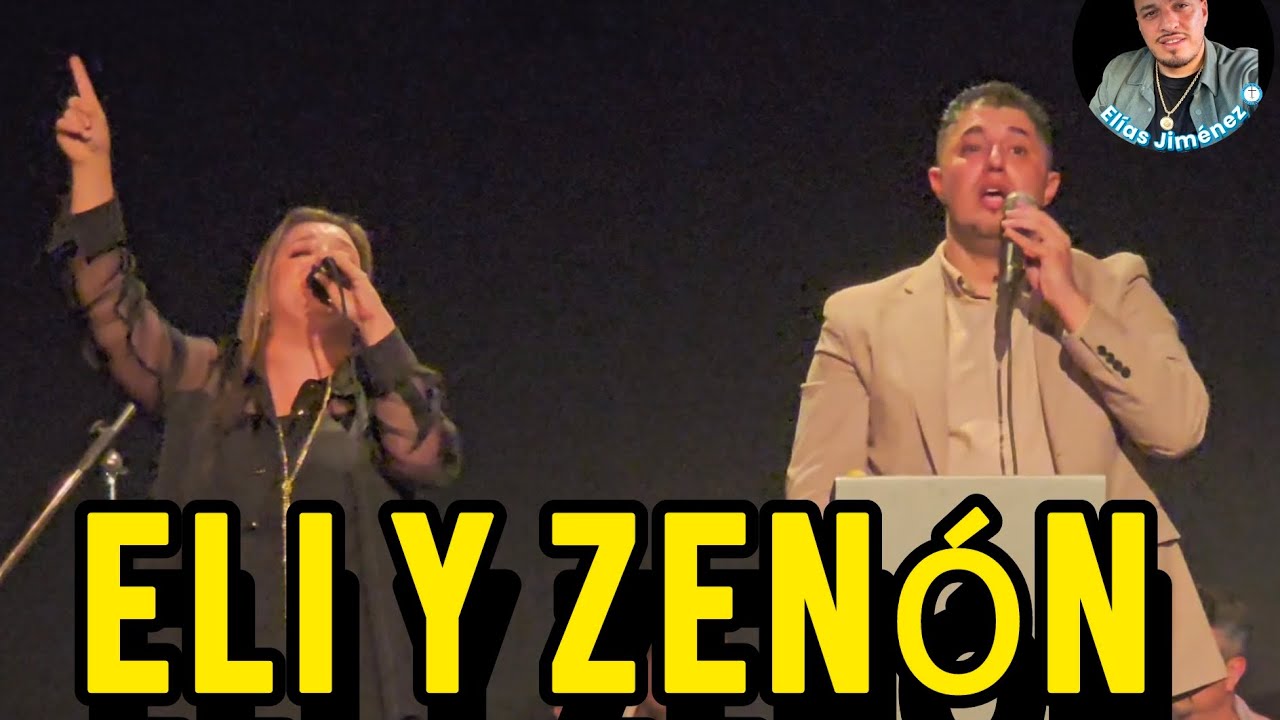 ZENON Y ELI IMPRESIONANTE CANTANDO ALABANZAS ( CONVENCION EN MADRID)