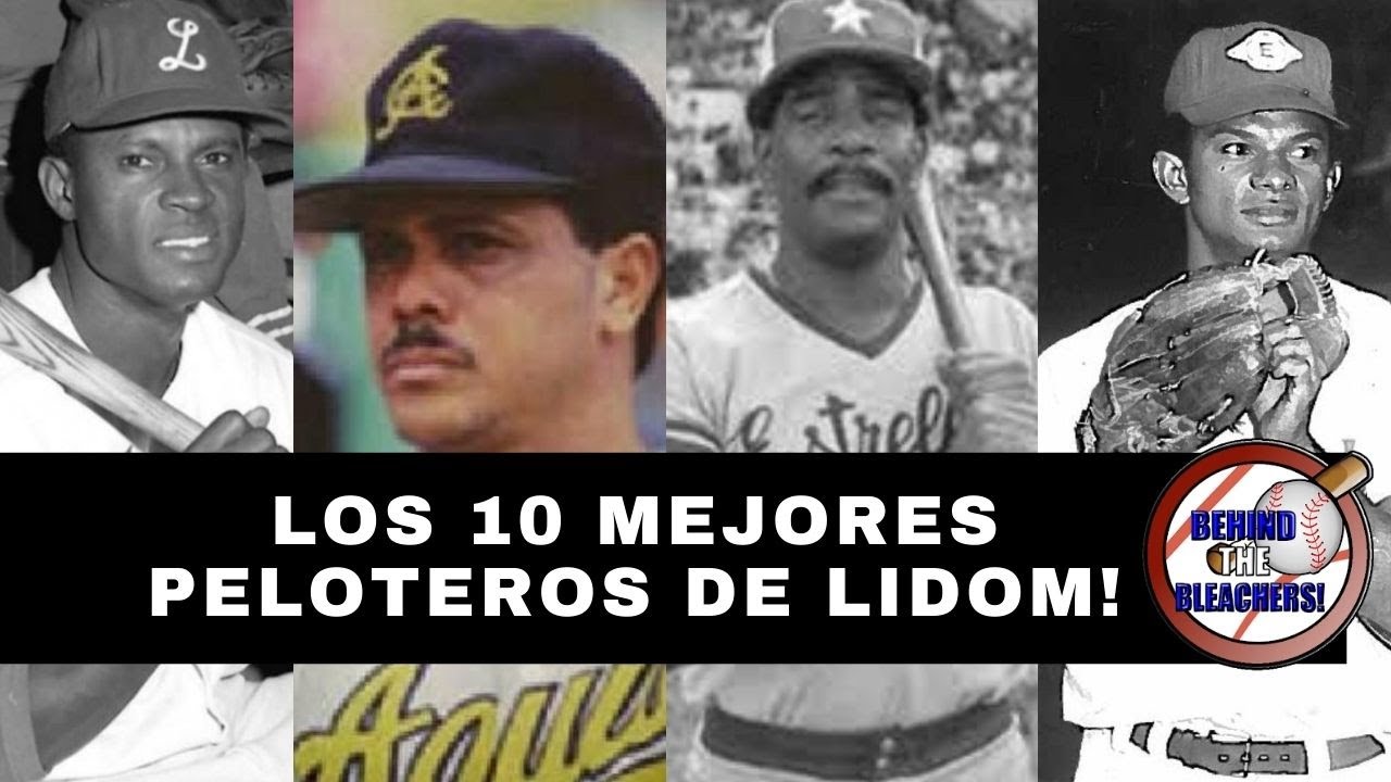 TOP 10 - MEJORES JUGADORES DE LA HISTORIA DE LIDOM