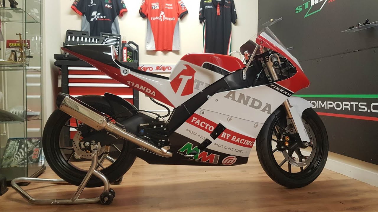 Tianda TDR300 Race Bike Walk Around