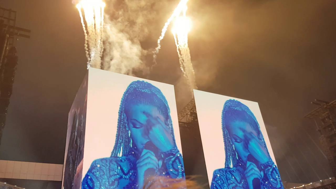 Beyonce Grown Woman // End of Time // Halo Formation Tour - Glasgow 2016