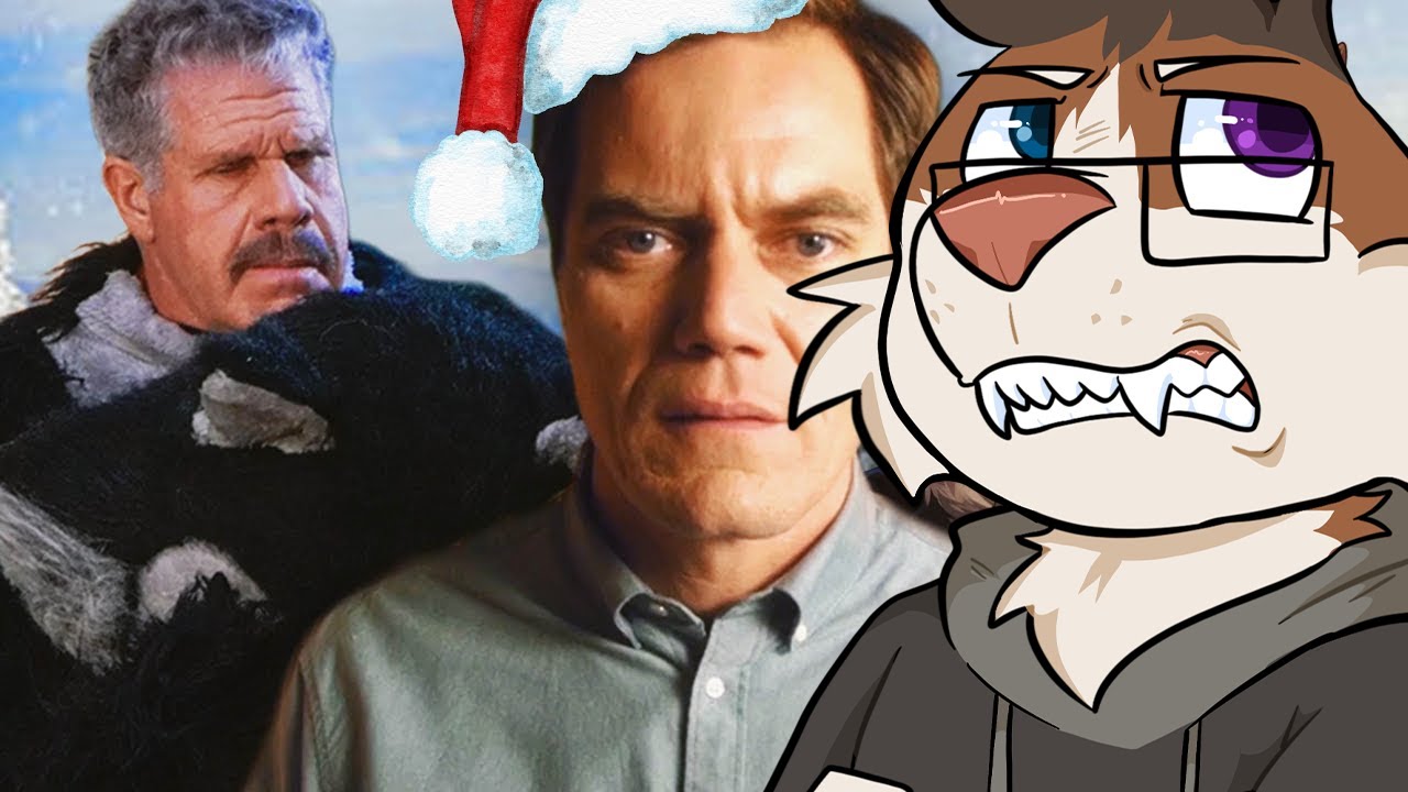 This Furry Christmas Movie is OFF THE RAILS! [Papa Reacts]