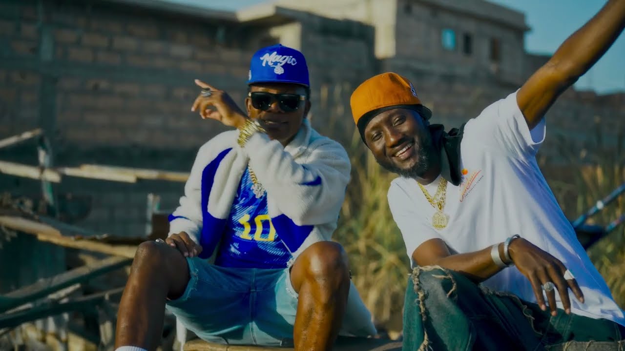 KING SANKOUM CISSOKHO et Big Boujou Cissokho Ghetto { Nouveau Clip Officiel}