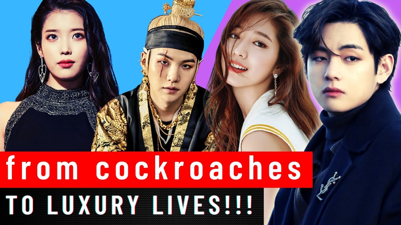 K-POP stars who went from POVERTY to LUXURY LIVES!!!
