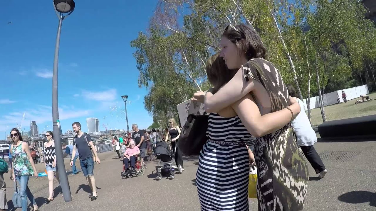 International Free Hugs London 2015 Tate Modern