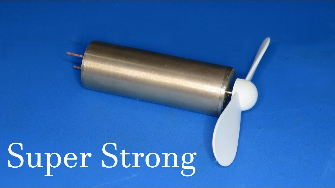 How to make super strong DC motor