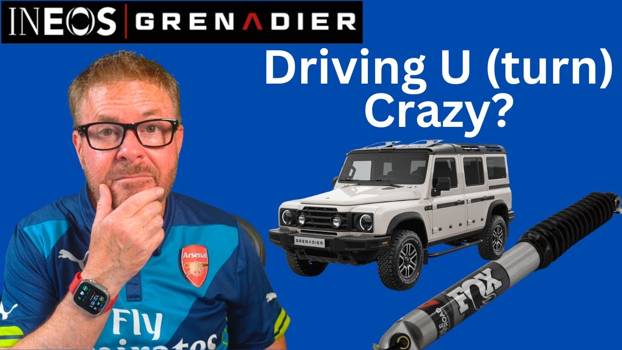 Does This Simple Part Affect How Your INEOS Grenadier Turns?