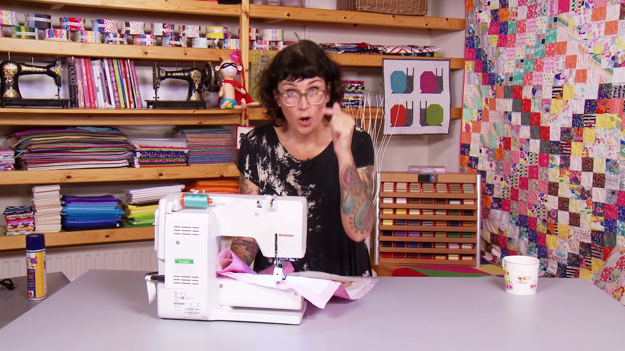 Quilt Monkey - Episode 421 - Quilting with Your Walking Foot