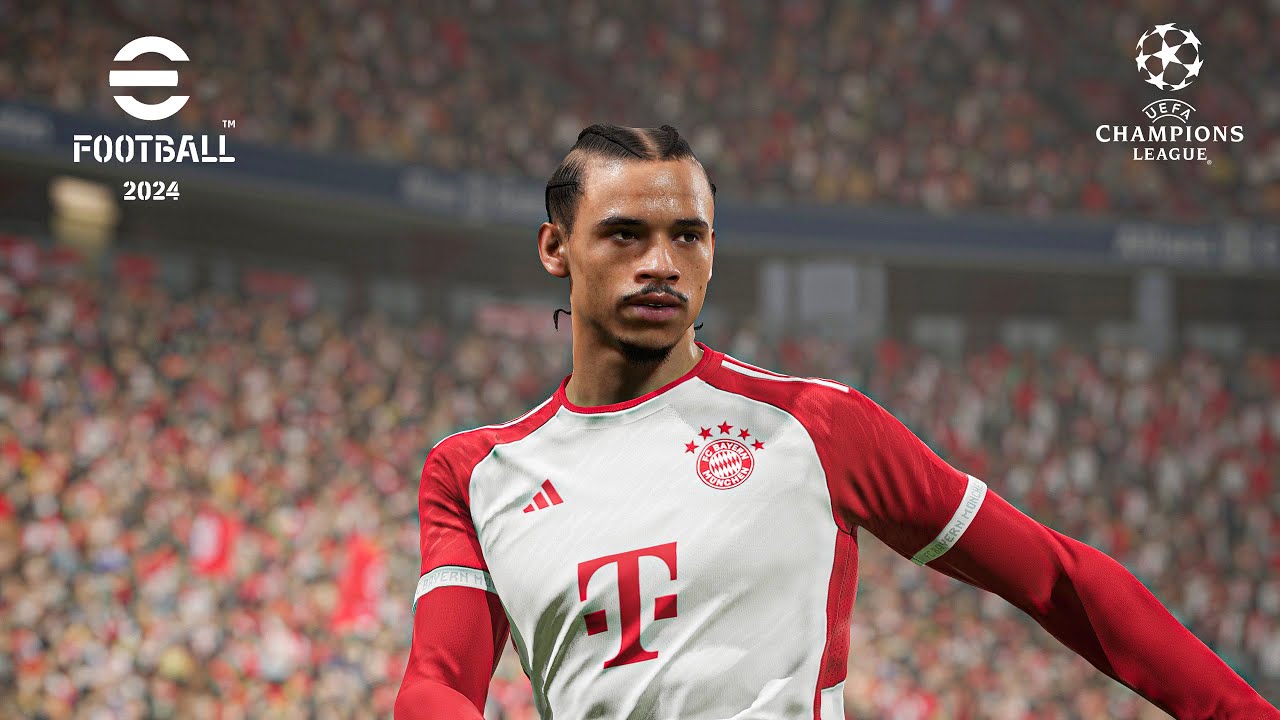 eFootball™ 2024 - Gameplay | Bayern Munich vs Manchester United - Champions League | PC