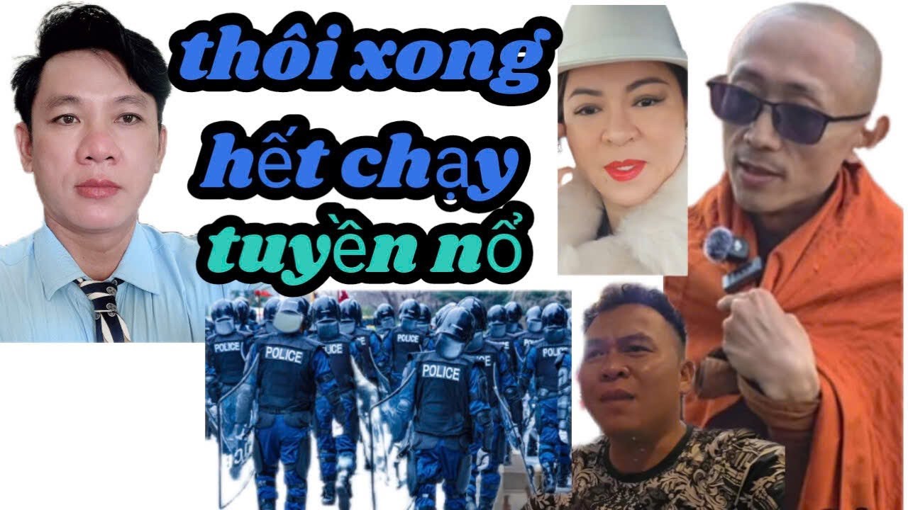 hằng đại bàng đi đến đâu cũng có chuyện pháp hỷ 6 mỏ quạ chạy trốn