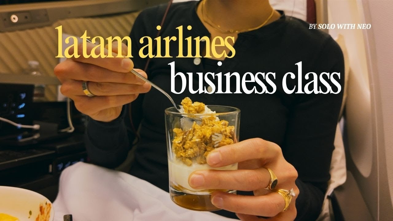 $1500 latam business class from new york to lima | softest bedding ever, but is it worth it?