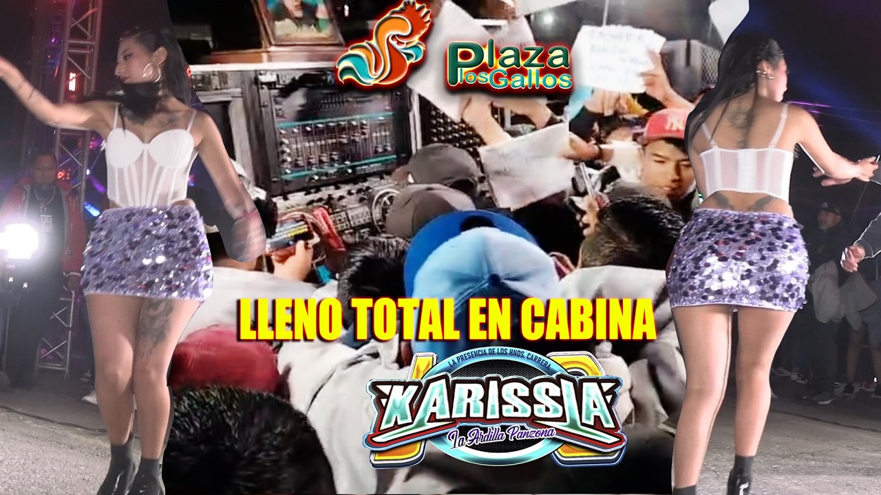 ✅ESTRENO ERES THU MI AMOR UNA CARIÑOSA SONIDO KARISSIA✅ EN PLAZA LOS GALLOS PUEBLA 2026