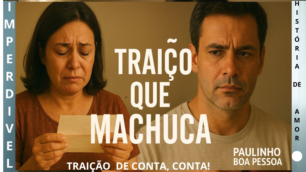 TRAIÇÃO DE CONTA, TAMBÉM CONTA.