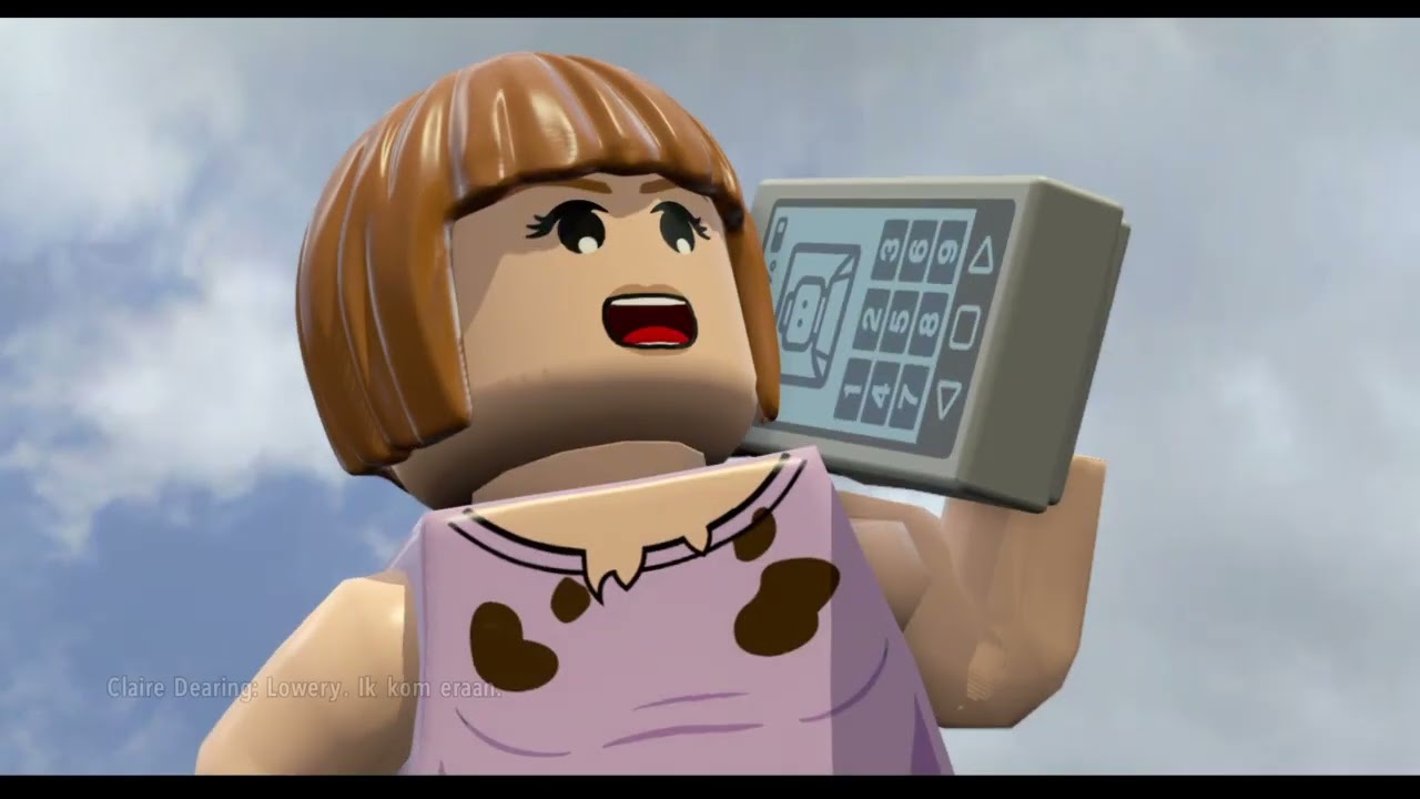 LEGO® Jurassic World™ alpha vrij spelen