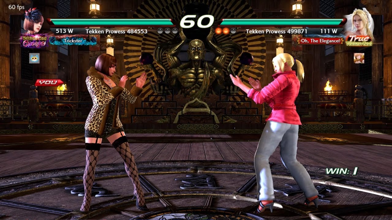 Grass Toucher (Anna) vs TheBitch (Nina) - Tekken 7
