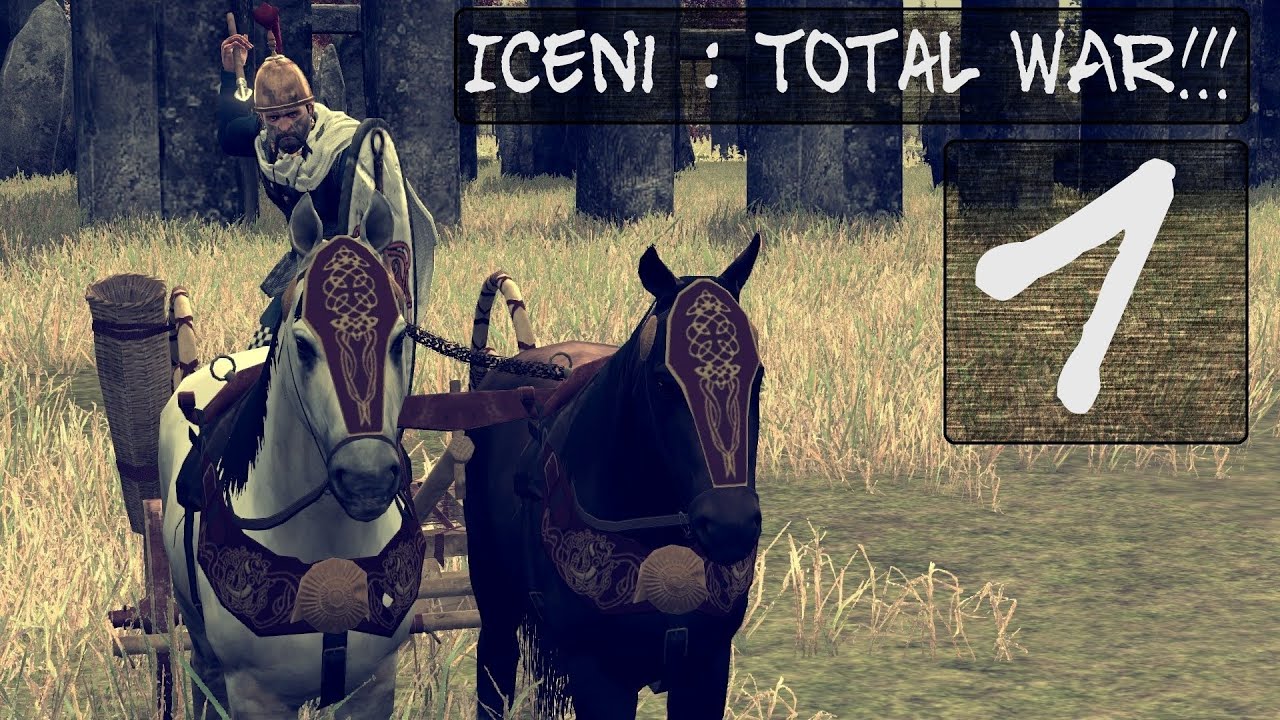 Total War Rome 2 : This is Total War ! Iceni Campaign Part 1
