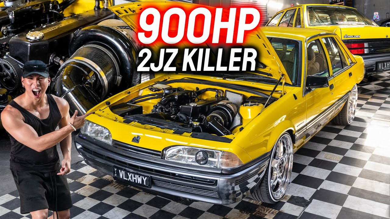 900-сильный BIG TURBO RB30 VL TURBO HOLDEN COMMODORE — безумный австралийский убийца 2JZ