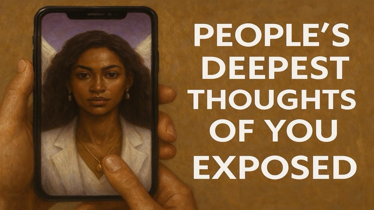 PEOPLE’S DEEPEST THOUGHTS OF YOU~EXPOSED💭🧐🤫|🔮PICK A CARD🔮|