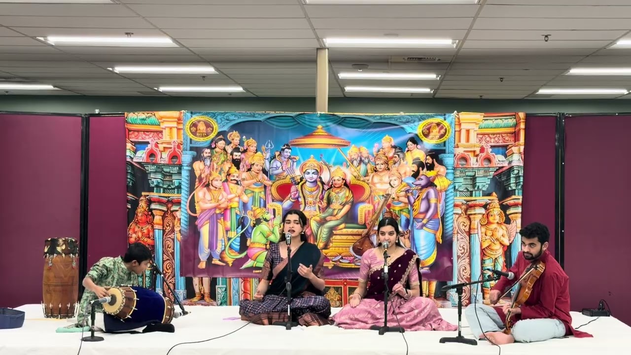 Thyagaraja Aradhana on 01/24/2026 at LV Temple 