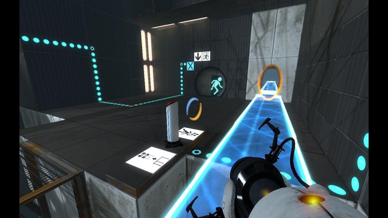 Portal 2 прохождение глава 2 (7-13)