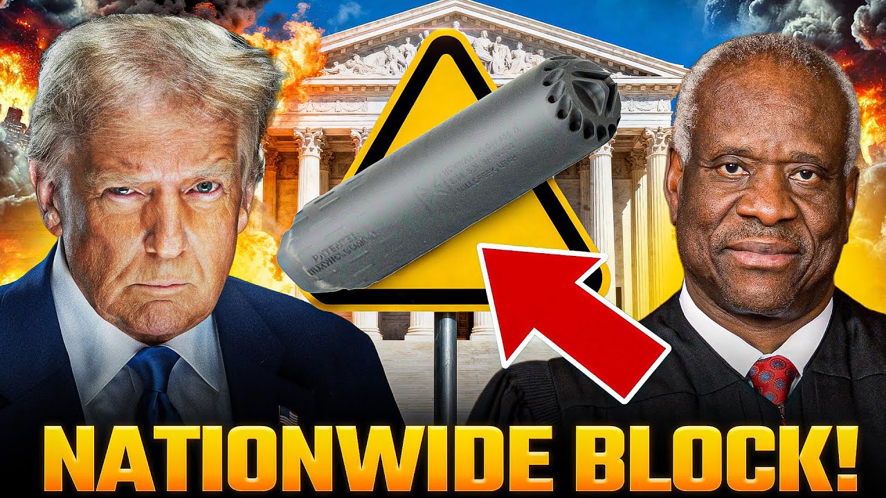 Nationwide Block of Suppressor & SBR Tax Restriction Passed In Congress! Registry Block Now Pushed!
