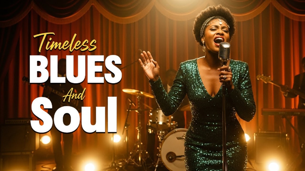 Etta James-Inspired Blues & Soul | Heartfelt Love Songs & Blues Classics